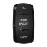 WakeMAKERS Ballast Rocker Switch Cover - Right