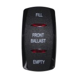 WakeMAKERS Ballast Rocker Switch Cover - Front