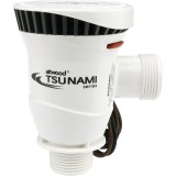 Attwood Tsunami 1200 GPH Short Intake Ballast Pump (168lbs/min)