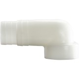 Attwood 1-1/8" Hose Barb Elbow Fitting